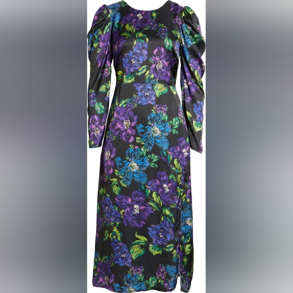 BNWT Adelyn Rae Lattice Back Dress - XL - Picture 6 of 6